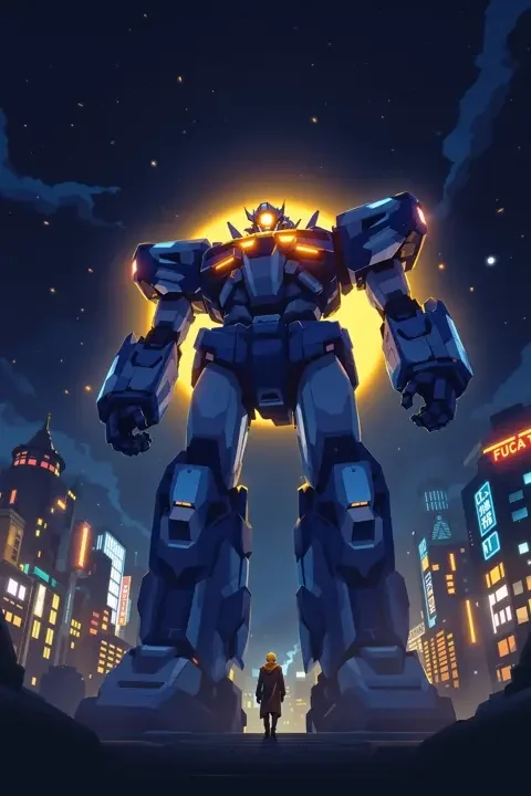 机甲纪元 海报